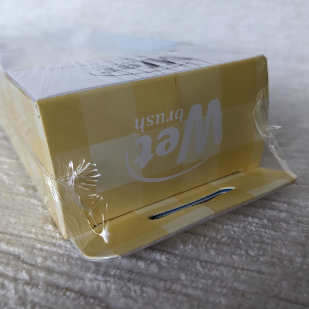 Wet Brush Limited Edition Original Detangler Coastal Charm Golden Gingham New - Picture 8 of 9